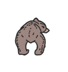 木彫熊 北海道の木彫り熊（個別スタンプ：7）