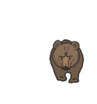木彫熊 北海道の木彫り熊（個別スタンプ：9）