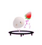 いちごだいふくちゃんの旅3（個別スタンプ：4）