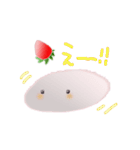 いちごだいふくちゃんの旅3（個別スタンプ：6）