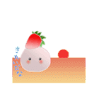 いちごだいふくちゃんの旅3（個別スタンプ：16）