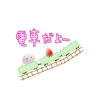 いちごだいふくちゃんの旅3（個別スタンプ：37）