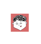 いつものしめくんじゃない（個別スタンプ：1）