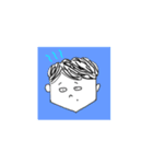 いつものしめくんじゃない（個別スタンプ：7）