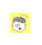 いつものしめくんじゃない（個別スタンプ：9）