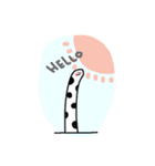 チンアナゴ 日常ver（個別スタンプ：1）