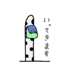 チンアナゴ 日常ver（個別スタンプ：3）