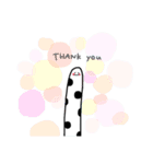 チンアナゴ 日常ver（個別スタンプ：4）
