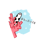 チンアナゴ 日常ver（個別スタンプ：6）