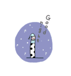 チンアナゴ 日常ver（個別スタンプ：8）