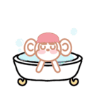 まゆげ☆おさる（個別スタンプ：2）