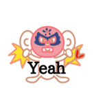 まゆげ☆おさる（個別スタンプ：4）