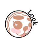 まゆげ☆おさる（個別スタンプ：7）