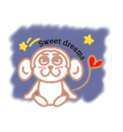 まゆげ☆おさる（個別スタンプ：23）