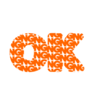【逆文字言葉】きらいなすき・すきなきらい（個別スタンプ：3）
