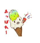 ゆるかわ♡アイスクリーム パーティ♡（個別スタンプ：8）