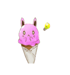 ゆるかわ♡アイスクリーム パーティ♡（個別スタンプ：23）