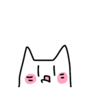 アホネコちゃん（個別スタンプ：3）