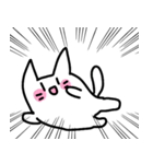 アホネコちゃん（個別スタンプ：9）