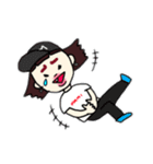あみりのお絵かき屋さん3（個別スタンプ：2）