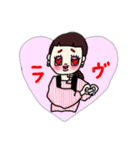 あみりのお絵かき屋さん3（個別スタンプ：5）
