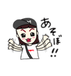あみりのお絵かき屋さん3（個別スタンプ：6）