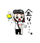 あみりのお絵かき屋さん3（個別スタンプ：7）