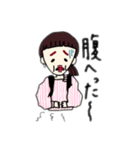 あみりのお絵かき屋さん3（個別スタンプ：9）