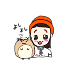 あみりのお絵かき屋さん3（個別スタンプ：10）