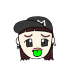 あみりのお絵かき屋さん3（個別スタンプ：14）