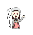 あみりのお絵かき屋さん3（個別スタンプ：22）