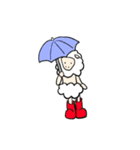 羊のメェーメェー（個別スタンプ：2）