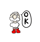 羊のメェーメェー（個別スタンプ：5）