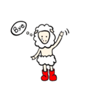 羊のメェーメェー（個別スタンプ：8）