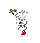 羊のメェーメェー（個別スタンプ：12）