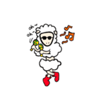 羊のメェーメェー（個別スタンプ：18）