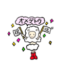 羊のメェーメェー（個別スタンプ：24）