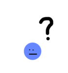 あおまーるくん（個別スタンプ：6）