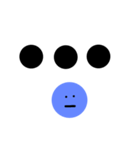 あおまーるくん（個別スタンプ：7）