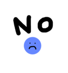 あおまーるくん（個別スタンプ：13）