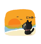 甘えんぼう黒猫のぴーたん（個別スタンプ：24）