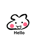 可愛い動物の日（個別スタンプ：1）