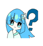 ゆきおんなスタンプ＆ゆきおんな(探偵ver.)（個別スタンプ：10）