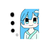 ゆきおんなスタンプ＆ゆきおんな(探偵ver.)（個別スタンプ：11）