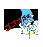 ゆきおんなスタンプ＆ゆきおんな(探偵ver.)（個別スタンプ：17）