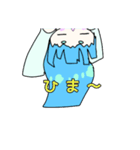 ゆきおんなスタンプ＆ゆきおんな(探偵ver.)（個別スタンプ：20）