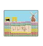 旅するネコ（個別スタンプ：5）