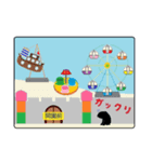旅するネコ（個別スタンプ：6）