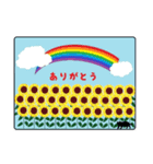 旅するネコ（個別スタンプ：7）