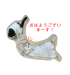 トラチワちゃん（個別スタンプ：3）